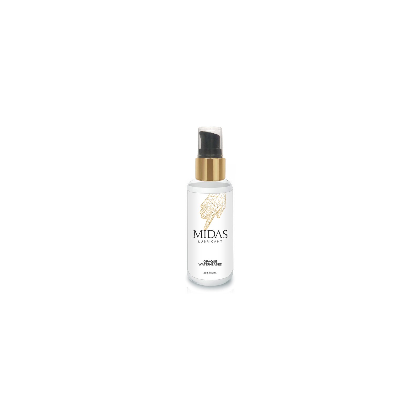 Midas Opaque Water-Based Lubricant 2 oz.