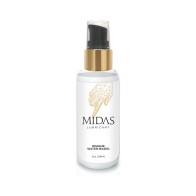 Lubricante a Base de Agua Midas Opaco 2 oz.