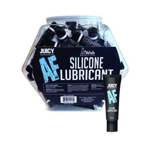 Juicy AF Silicone Lubricant for Smooth Pleasure