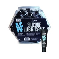 Lubricante de Silicona Juicy AF para Placer Suave