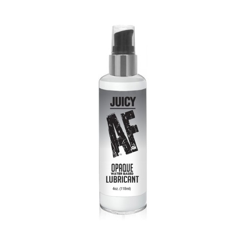 Juicy AF Lubricante a Base de Agua 4 oz.