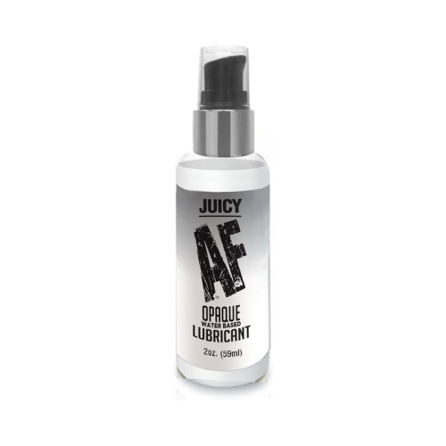 Juicy AF Opaque Water-Based Lubricant 2 oz