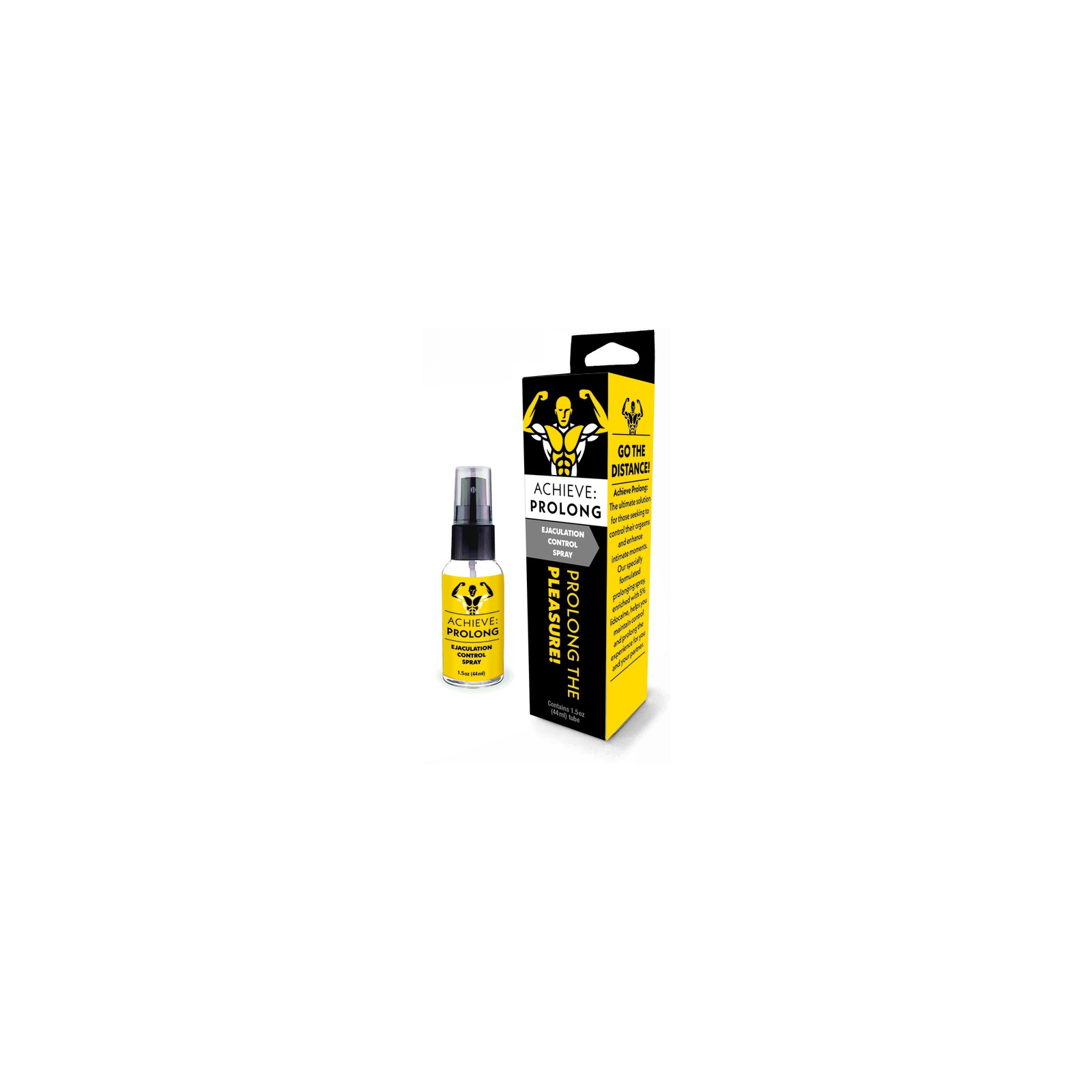 Achieve Spray de Control Prolongado