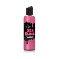 Lubricante A Base de Agua Sex Slime Rosa 4 oz