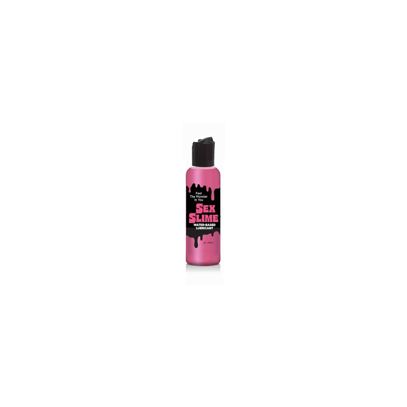 Lubricante a Base de Agua Sex Slime Rosa 2 oz - Placer Exhilarante