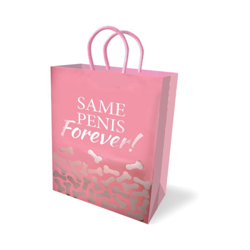 Bolsa de Regalo Same Penis Forever para Despedidas de Soltera