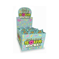 Suck A Bag Of Sour Dicks Candy - 100 Mini Packs