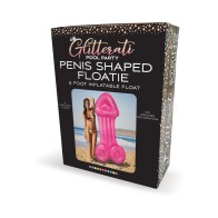 Glitterati Penis Pool Float for Fun Summer Parties