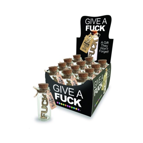 Last Fuck I Have To Give Novelty Display for Fun Gifts