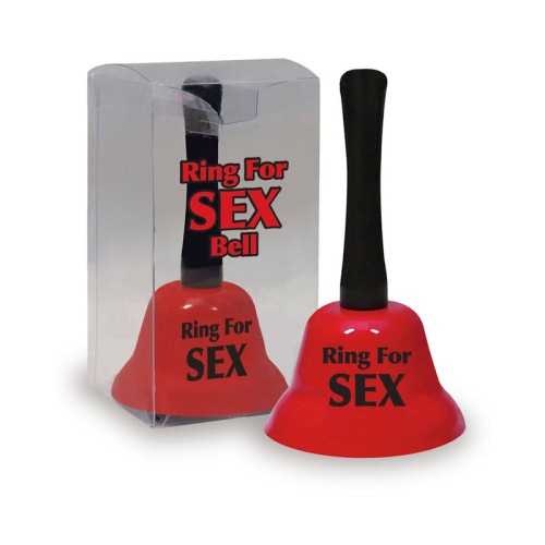 Ring For Sex Bell - Fun Playful Accessory