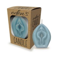 Eden's Vagina Candle - Blue