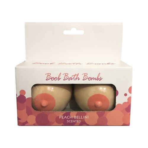 Boobie Bath Bomb Set for Relaxing Soak