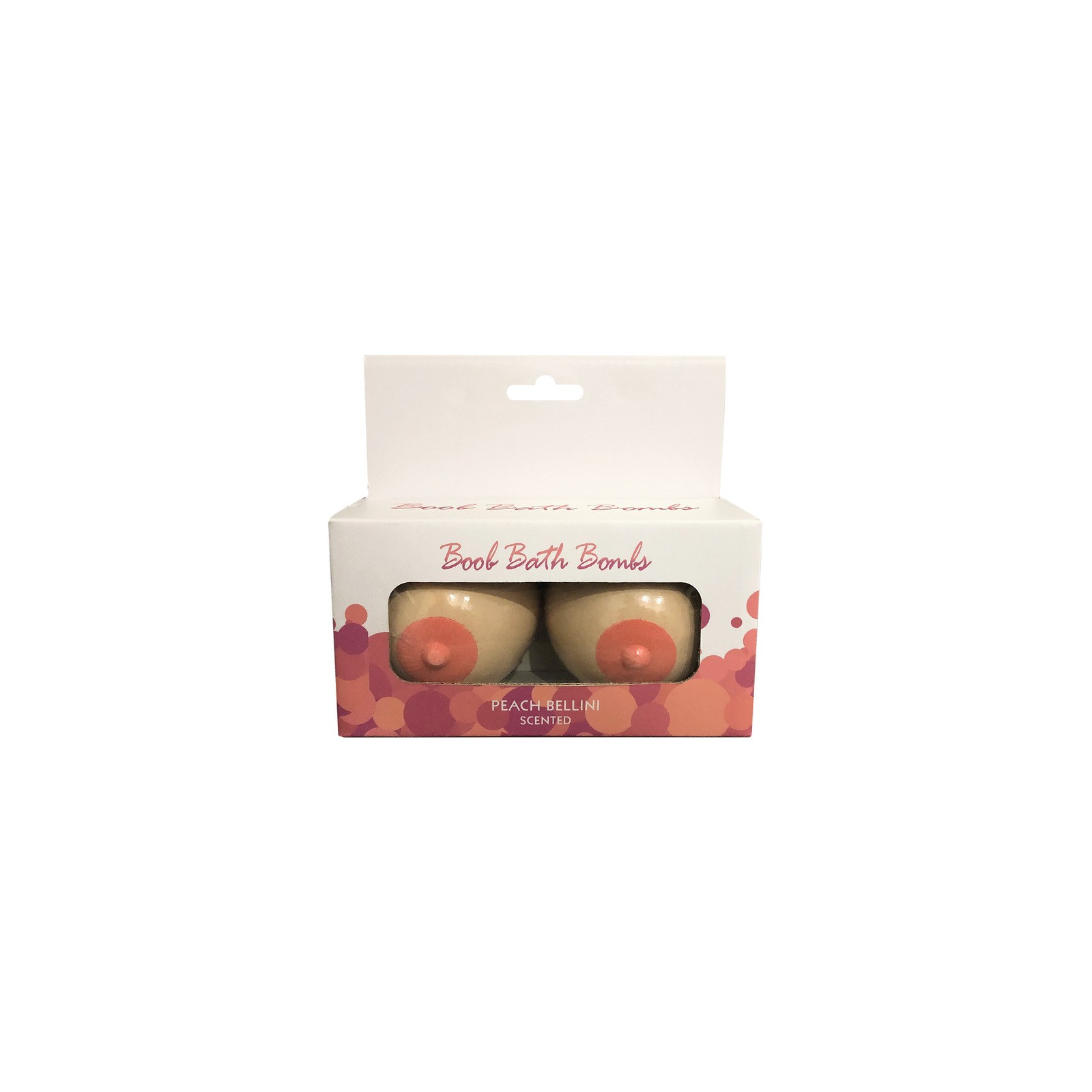 Boobie Bath Bomb Set for Relaxing Soak