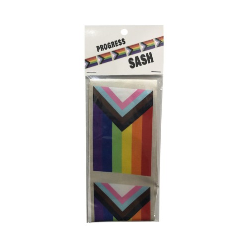 Pride Progress Sash for Events