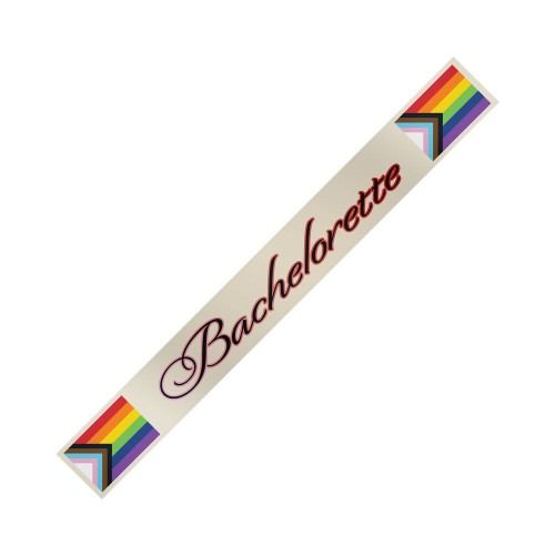 Sash de Bachelorette Progresivo