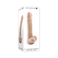 Gender X 10 in. Poseable Dildo