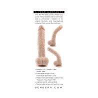 Gender X Dildo Poseable de 10 in.