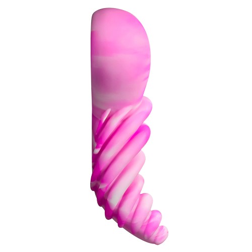 Luvgrind Banana Pants Pink Swirl