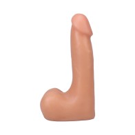 Pene Realista 7 in. Dildo ULTRASKYN con Testículos