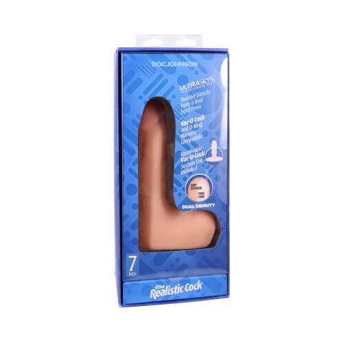 Realistic Cock 7 in. ULTRASKYN Dildo with Balls