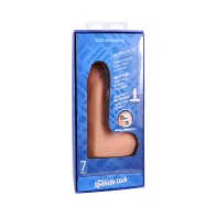 Realistic Cock 7 in. ULTRASKYN Dildo with Balls