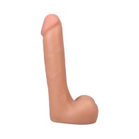 9-Inch Realistic Cock ULTRASKYN Dildo with Balls