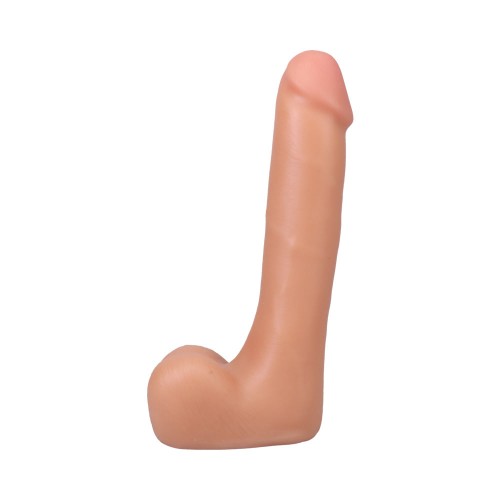 9-Inch Realistic Cock ULTRASKYN Dildo with Balls