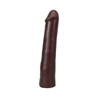 Dildo Realista de 9 in. de ULTRASKYN Chocolate