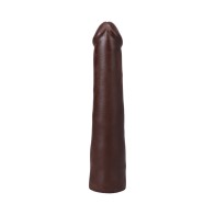 Dildo Realista de 9 in. de ULTRASKYN Chocolate