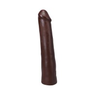 Realistic Cock 9 in. ULTRASKYN Dildo Chocolate