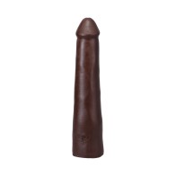 Dildo Realista de 9 in. de ULTRASKYN Chocolate