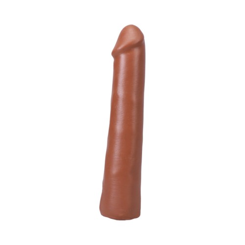 The Realistic Cock 9 in. ULTRASKYN Dildo Caramel