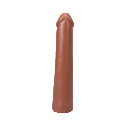 The Realistic Cock 9 in. ULTRASKYN Dildo Caramel