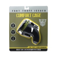 CUMfort Cage Negro de Fort Troff