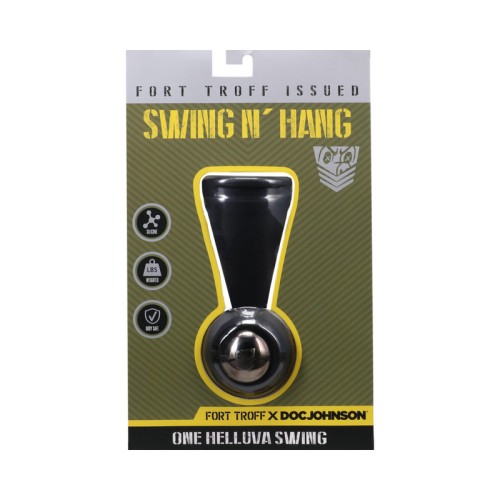 Fort Troff Swing N' Hang for Enhanced Intimacy