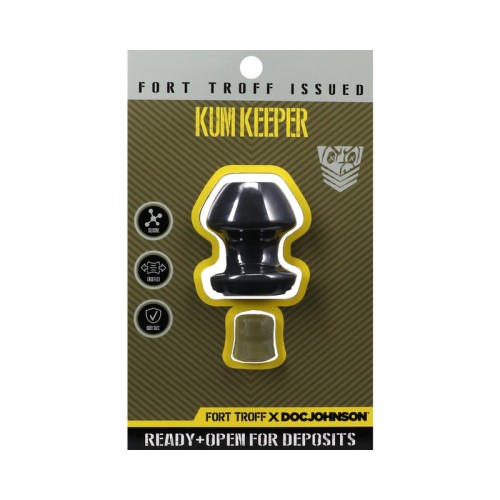 Fort Troff Kum Keeper Small Black Plug