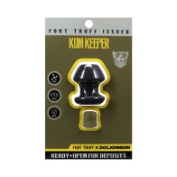 Fort Troff Kum Keeper Tapón Pequeño Negro