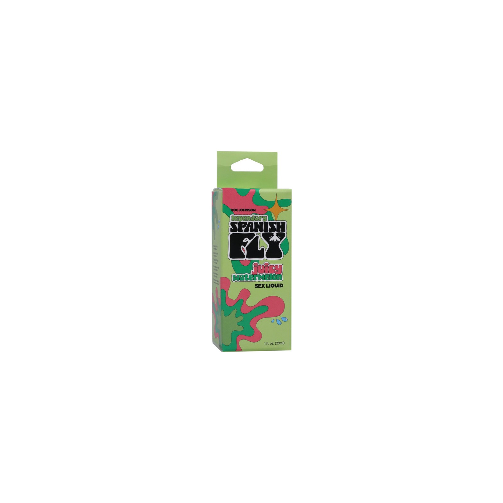 Spanish Fly Sex Liquid Watermelon Flavor for Enhanced Arousal