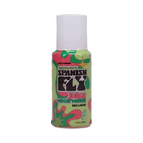 Spanish Fly Sex Liquid Sabor Sandía para Aumento de la Excitación