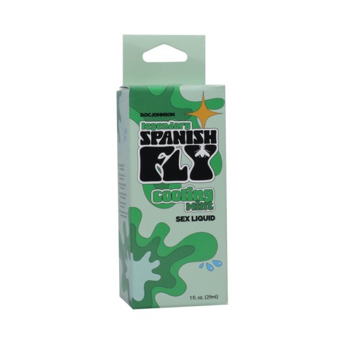 Spanish Fly Cooling Mint Sex Drops 1 oz