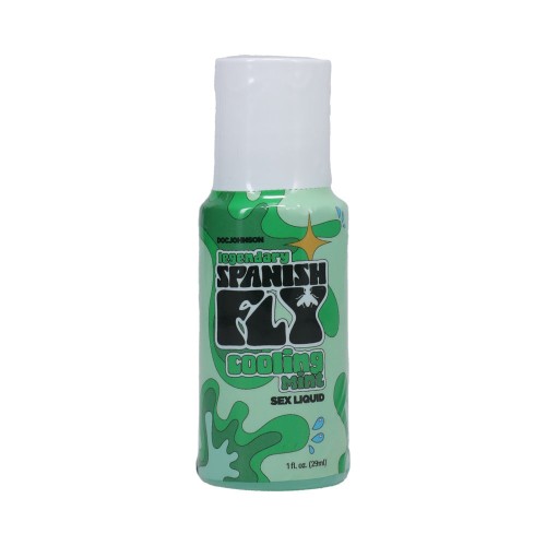 Spanish Fly Cooling Mint Sex Drops 1 oz