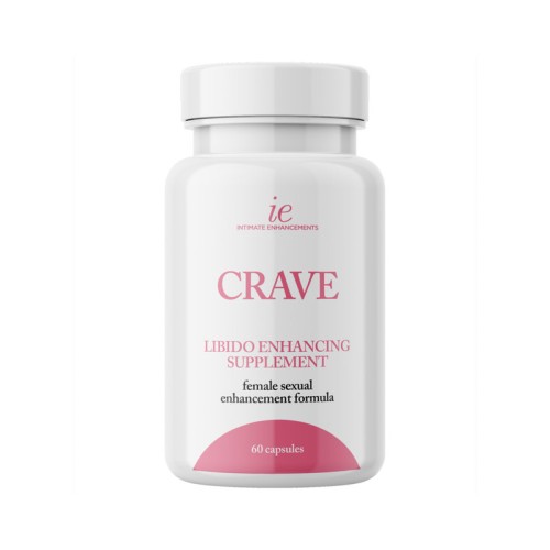 Crave Libido Enhancer Supplement 60 Capsules