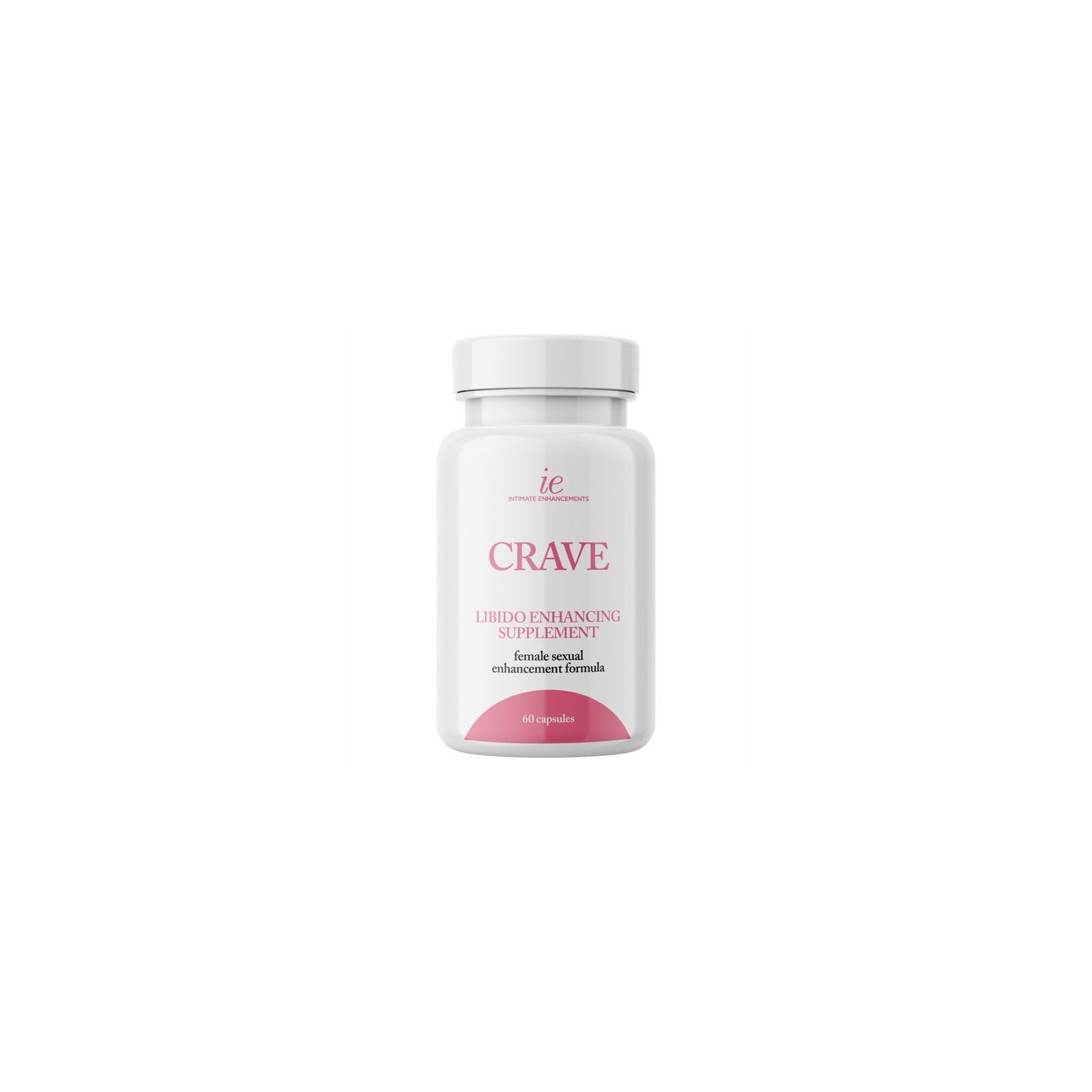 Suplemento Aumentador de Libido Crave 60 Cápsulas