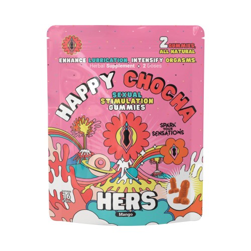 Happy?Chocha Hers Gummies for Sexual Stimulation