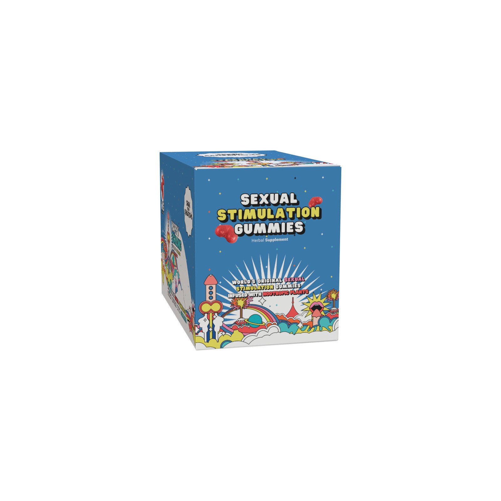 Gummies de Estimulación Happy?Schlong para Mayor Deseo