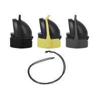 Set de 3 Piezas Rock Solid EZ Top