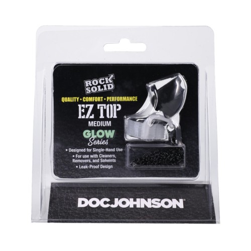 Rock Solid EZ Top for Convenient Use