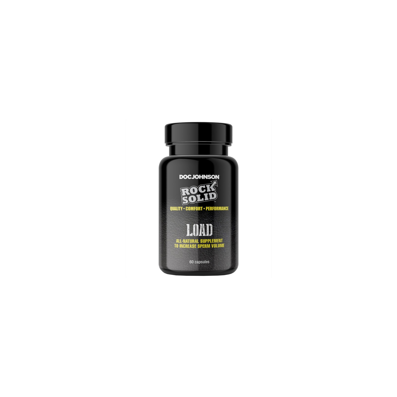 Rock Solid Load Sperm Volume Supplement 60 Capsules