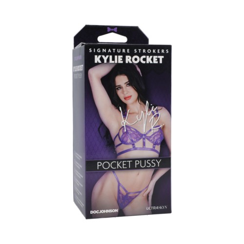 Signature Strokers Kylie Rocket ULTRASKYN Pocket Pussy