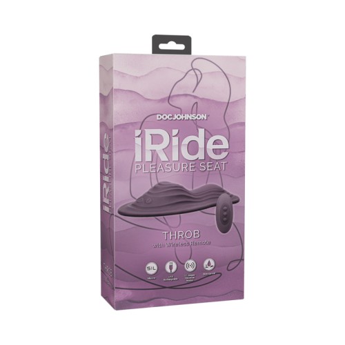 iRide Rechargeable Pleasure Seat for Intense Experiences